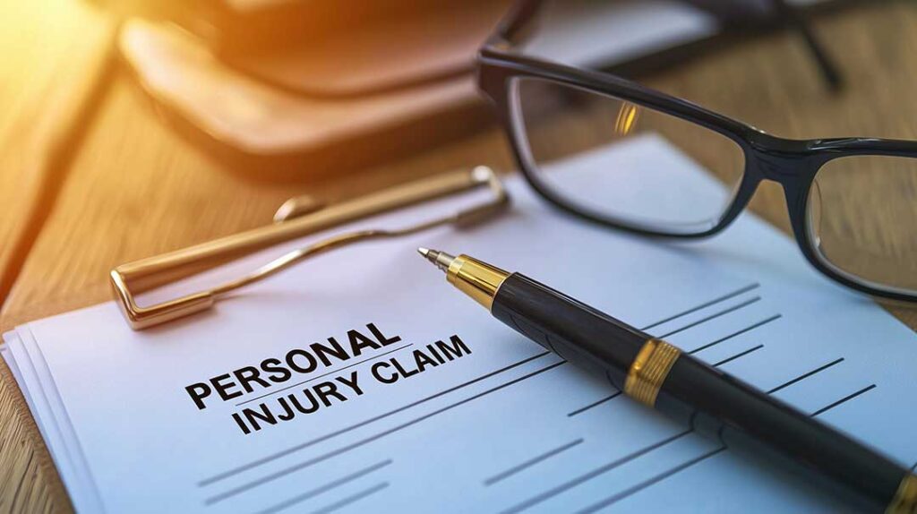 Personal Injury Attorney photo from Adobe Stock